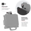 RAM® Power + Dual USB Locking Dock for Zebra ET6x - Heated Pins