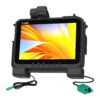 RAM® Power + Dual USB Dock for Zebra ET6x