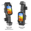 RAM® Locking Powered Dock + Single USB-A for Zebra TC8300 - Heated Pins