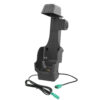 RAM® Powered Dock + Single USB-A for Zebra TC8300 - Heated Pins