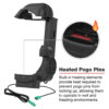 RAM® Powered Dock + Single USB-A for Zebra MC9400 & MC9300 - Heated Pins