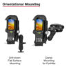 RAM® Locking Powered Dock for Zebra MC9400 & MC9300