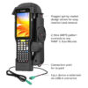 RAM® Powered Dock + Single USB-A for Zebra MC3300/3400/3450
