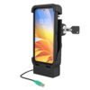 RAM® Powered Locking Vehicle Dock for Zebra EM45