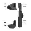 RAM® Quick-Draw™ Form-Fit Holder for Zebra TC8000/8300