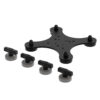 RAM® Tough-Mag™ 48MM 4-Point Magnetic Mounting Base