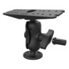 RAM® Pin-Lock™ Marine Electronic Mount - D Size Short
