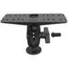 RAM® Pin-Lock™ Marine Electronic Mount - D Size Short