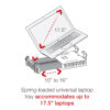 RAM® Seat-Mate™ Preassembled Universal Laptop Mount