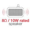 GDS® Audio™ Amplified Speaker