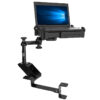 RAM® No-Drill™ Laptop Mount for '00-06 chevy C/K + More