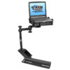 RAM® No-Drill™ Laptop Mount for '03-06 Dodge Sprinter van + More