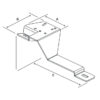 RAM® No-Drill™ Vehicle Base for '02-11 Chevy Trailblazer + More