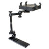 RAM® No-Drill™ Laptop Mount for '04-11 Chevy Colorado Crew Cab + More
