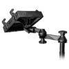 RAM® No-Drill™ Laptop Mount for '04-11 Chevy Colorado Crew Cab + More