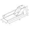 RAM® No-Drill™ Vehicle Base for '04-12 Chevy Colorado + More