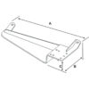 RAM® No-Drill™ Vehicle Base for '04-15 Nissan Titan + More