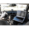 RAM® No-Drill™ Laptop Mount for '02-12 Jeep Liberty + More