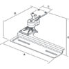 RAM® No-Drill™ Vehicle Base for '96-07 Dodge Grand Caravan + More