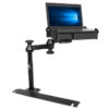 RAM® No-Drill™ Laptop Mount for '22-25 Toyota Tundra + More