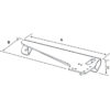 RAM® No-Drill™ Laptop Base for '01-12 Ford Escape + More