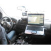 RAM® No-Drill™ Laptop Mount for '05-26 Nissan Frontier + More (Legacy)
