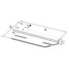 RAM® No-Drill™ Vehicle Base for '07-10 Dodge Avenger + More