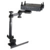 RAM® No-Drill™ Laptop Mount with Flat Arms for '12-26 Ram 2500 + More