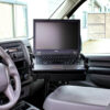 RAM® No-Drill™ Laptop Mount for '07-21 Toyota Tundra + More