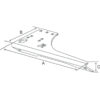 RAM® No-Drill™ Vehicle Base for Dodge Durango & Jeep Grand Cherokee