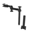 RAM® No-Drill™ Laptop mount for '14-24 Ford Edge + More (Legacy)