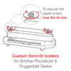 RAM® Form-Fit Printer Holder for Brother PocketJet Series