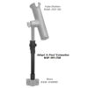 RAM® Adapt-A-Post™ 11