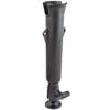 RAM® Tube™ Rod Holder with Round Plate for Salt Water Use