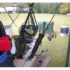 RAM® Tube™ Rod Holder with Round Plate