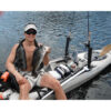 RAM® Tube™ Rod Holder with Round Plate