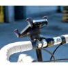 RAM® X-Grip® Phone Mount with RAM® EZ-On/Off™ Bicycle Base