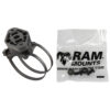 RAM® EZ-On/Off™ Bicycle Mount with Swivel Base Adapter & Hardware