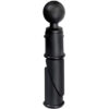 RAM® Ball Base with Flush Tube Wedge Adapter - C Size