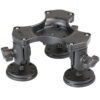 RAM® Triple Ball and Socket Magnetic Base with AMPS Hole Pattern