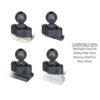 RAM® Track Ball™ Quick Release Base - C Size