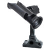 RAM® Tube Jr.™ Rod Holder with Bulkhead/Flat Surface Base - 6