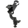 RAM® Tube Jr.™ Rod Holder with Revolution RAM® Track Ball™ Base