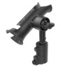 RAM® Tube Jr.™ Holder with Universal Adapt-A-Post™ Track Base - 4