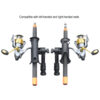 RAM® Tube Jr.™ Rod Holder with RAM® Adapt-A-Post™ Track Base - 4