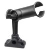 RAM® Tube Jr.™ Rod Holder with Bulkhead/Flat Surface Base - 4