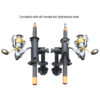 RAM® Tube Jr.™ Rod Holder with Round Flush Base