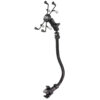 RAM® X-Grip® Wheelchair Leg Rail Mount for 7