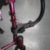 RAM® X-Grip® Wheelchair Leg Rail Mount for 7