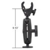 RAM® Trolling Motor Stabilizer - Tough-Claw™ .625